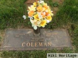 Paul E Coleman, Sr