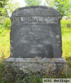 Capt Holman Greenleaf "green" Crowley