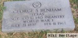 George S Benham