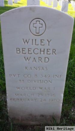 Wiley Beecher Ward