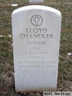 Lloyd Chandler