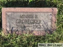 Minnie B. Glasener Grobecker