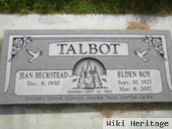 Elden Roy Talbot