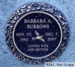 Barbara A. Burrows