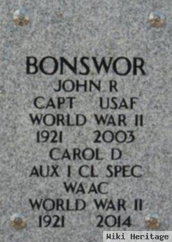 John R Bonswor