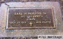 Earl H Hroton, Sr