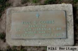 Paul D. Combs