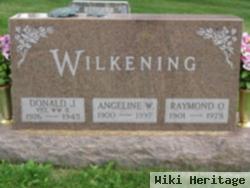 Angeline Wilhelmina Pfantz Wilkening