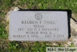 Reuben F. Thiel