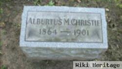 Albertus M. Christie