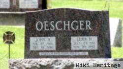 John H. Oeschger