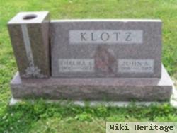 John A Klotz