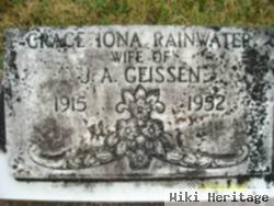 Grace Iona Rainwater Geissen