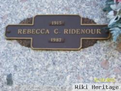 Rebecca C. Ridenour