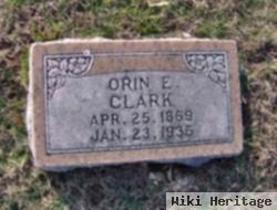 Orin Edward Clark