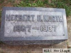 Herbert H Korth