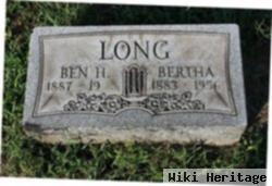 Benjamin Harrison "ben" Long