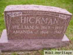 Amanda J Cook Hickman