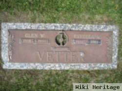 Glen W Vetter