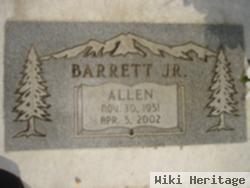 Allen Barrett, Jr