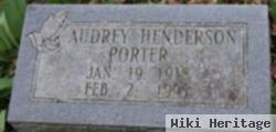 Audrey Henderson Porter