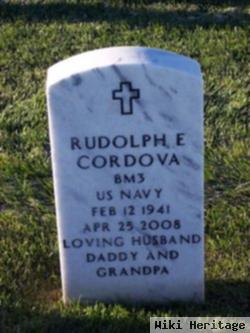 Rudolph E Cordova