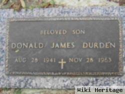 Donald James Durden