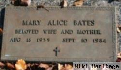 Mary Alice Bates
