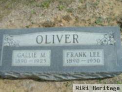 Frank Lee Oliver