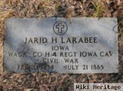 Jarid H Larabee