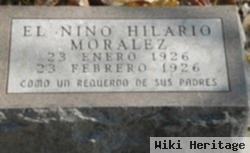 Hilario Moralez