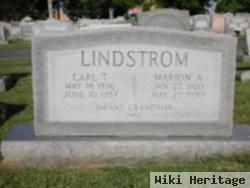 Infant Grandson Lindstrom