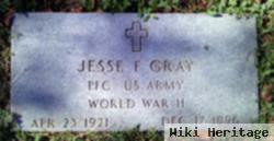 Pfc Jesse F Gray