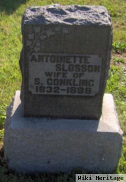 Antoinette Slosson Conklin