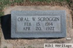 Oral W. Scroggin