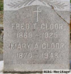 Fred T. Gloor