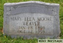 Mary Ella Moore Weaver