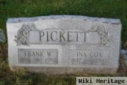 Frank W. Pickett