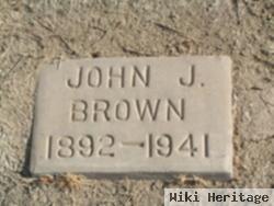 John J Brown