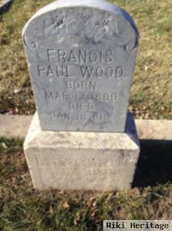 Francis P Wood