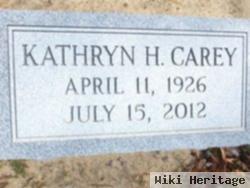 Kathryn "kitty" Hudson Carey