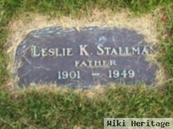 Leslie K Stallman