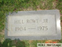 Hill Rowe, Jr.