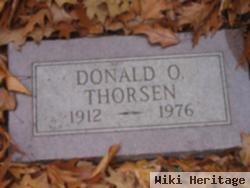 Donald O Thorsen