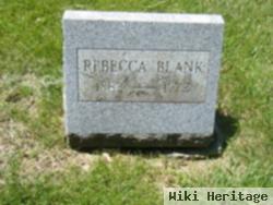 Rebecca Ginsberg Blank