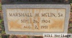 Marshall H. Mclin, Sr