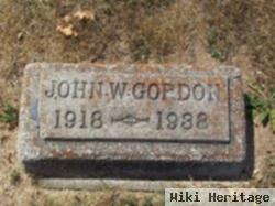 John W Gordon