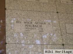 Rev Arthur A Halbach