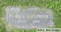 Ethel Ann Ballinger