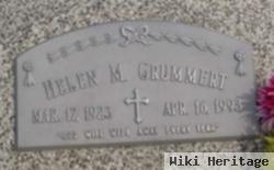 Helen M. Jensen Grummert